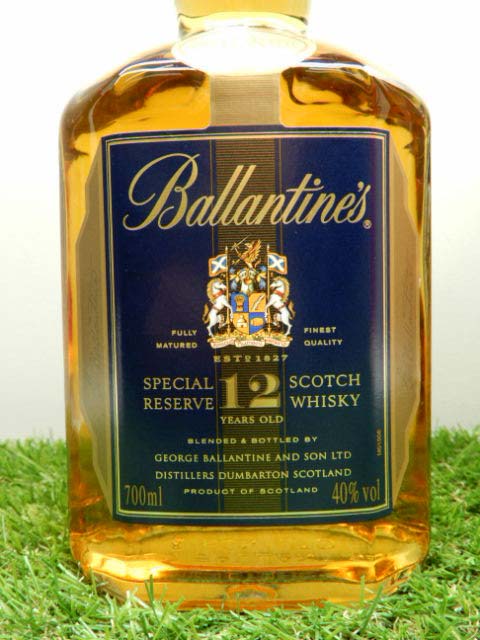 Ballantine's バランタイン 12年 デキャンタボトル - ウイスキー