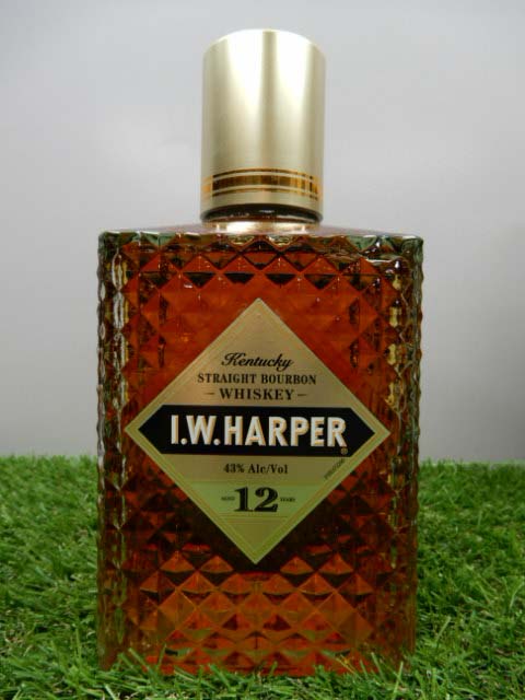 I.W ハーパー12年 バーボンIWHA - ウイスキー