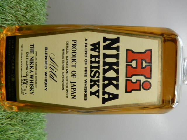 ハイニッカ デラックス 720ml 6本 - ウイスキー