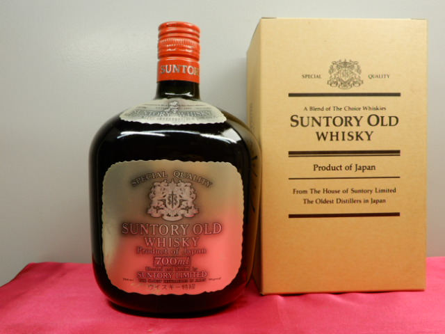 未開封】SUNTORY OLD ウイスキー 特級 700ml - ウイスキー