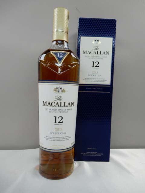 マッカラン 12年 ダブルカスク　ウイスキー　酒　マッカラン　Macallan