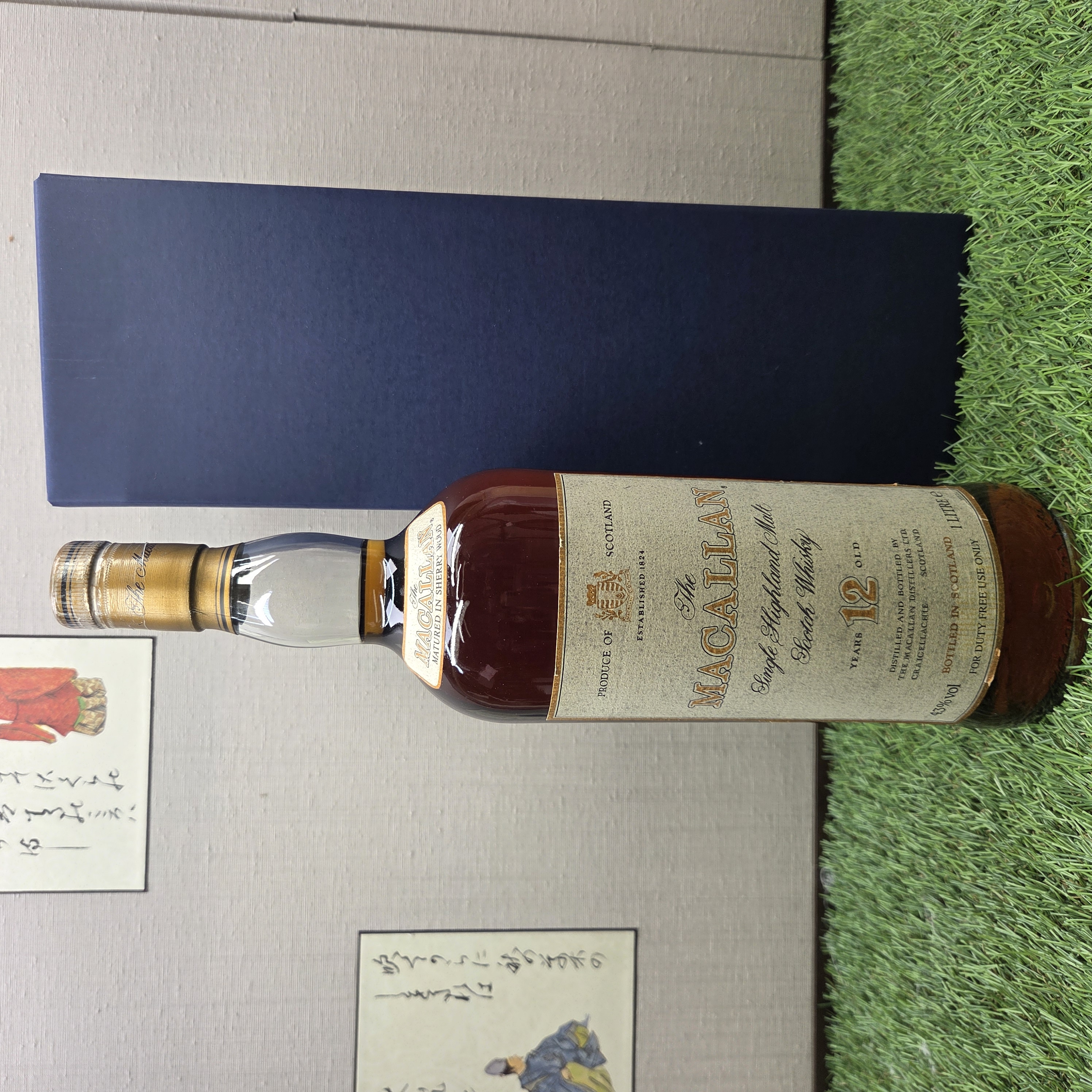 酒の細井 / 【旧ボトル】 マッカラン 12年 ハイランドシングルモルト