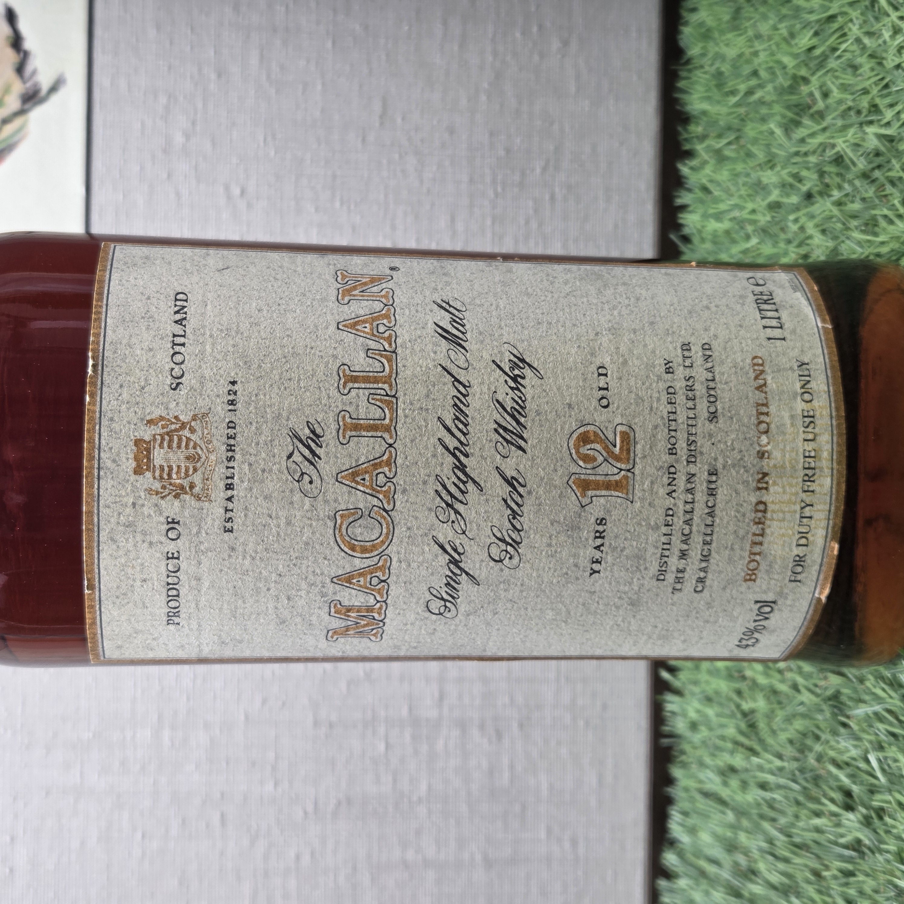 酒の細井 / 【旧ボトル】 マッカラン 12年 ハイランドシングルモルト