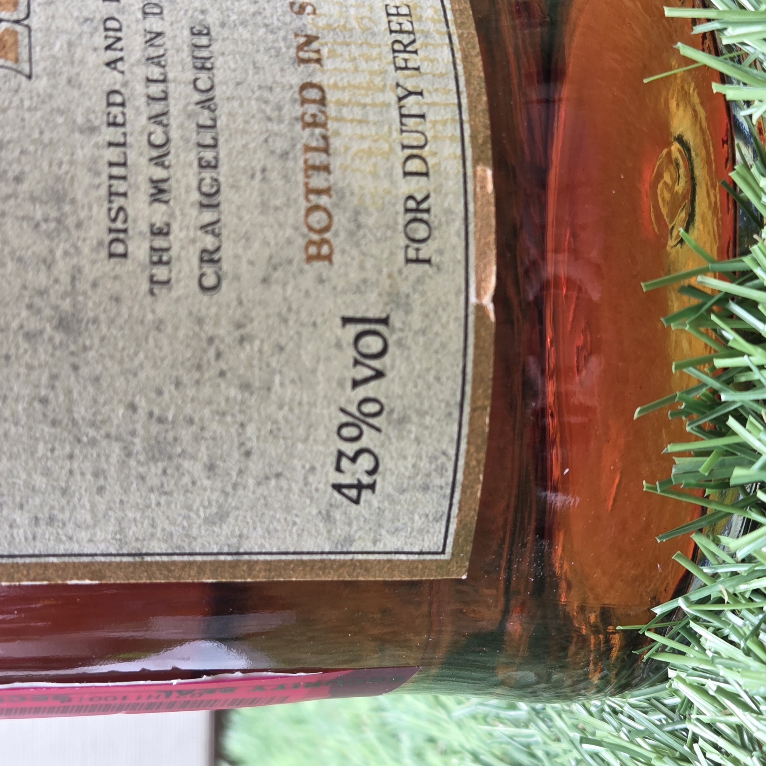 酒の細井 / 【旧ボトル】 マッカラン 12年 ハイランドシングルモルト