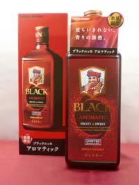 酒の細井 / ブラックニッカアロマティク700ml カートン付き