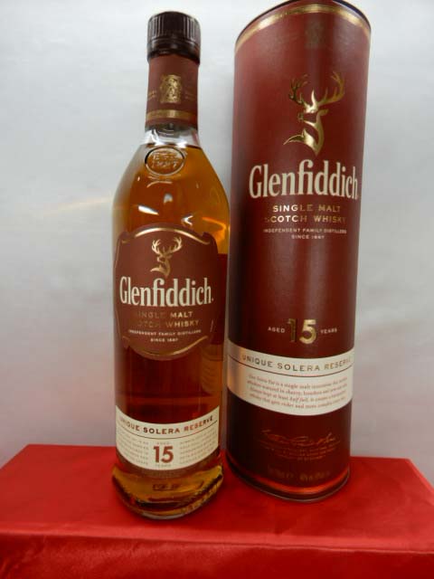 Glenfiddich 15年（グレンフィデック） - 酒