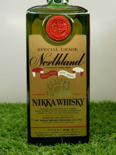 ノースランドウイスキー　NIKKA WHISKY飲料・酒